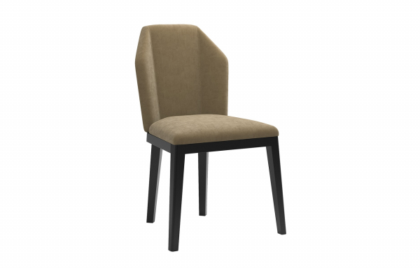 CHAISE JULIA VELOURS TAUPE