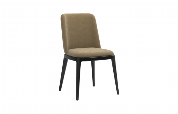 CHAISE PIPPA VELOURS TAUPE