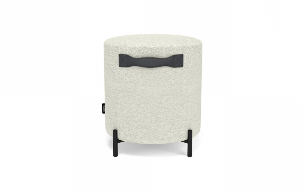POUF VENUS  ECRUE
