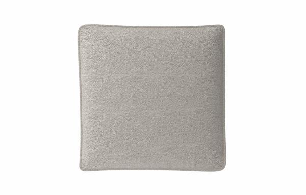 COUSSIN DÉCORATIF GRIS ACIER