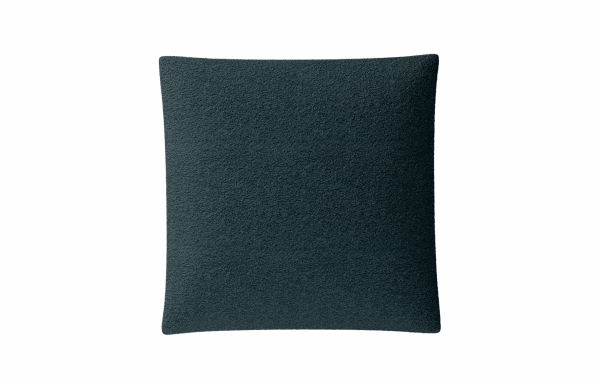 COUSSIN DÉCORATIF GRIS ARDOISE