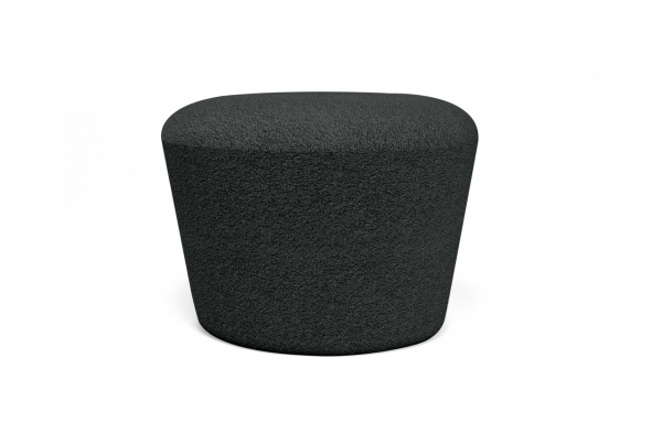 POUF MARY GRIS ARDOISE