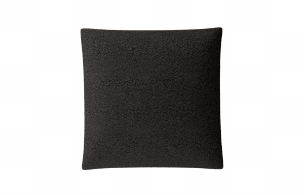 COUSSIN DÉCORATIF MARRON CHOCO