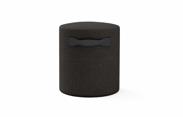 POUF MARS MARRON CHOCO