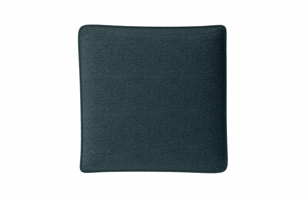 COUSSIN DÉCORATIF GRIS ARDOISE
