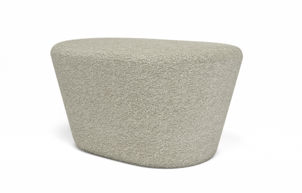 POUF HARRY VERT DOUX