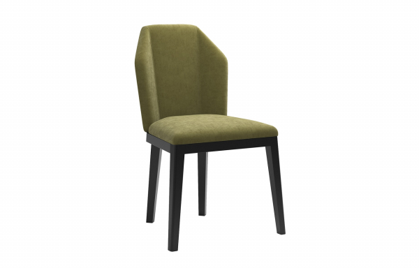CHAISE JULIA VELOURS VERT OLIVE