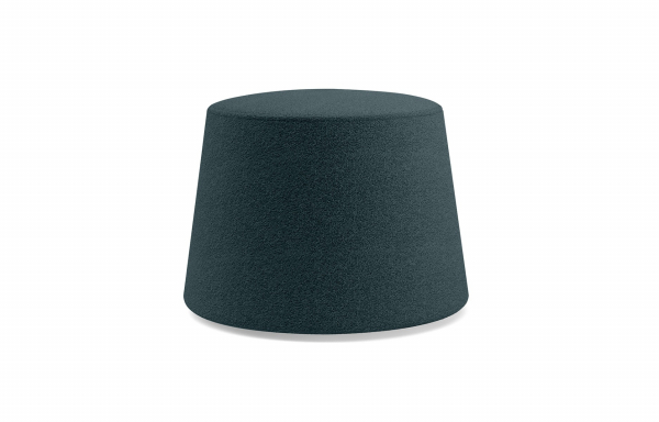 POUF KELLY GRIS ARDOISE