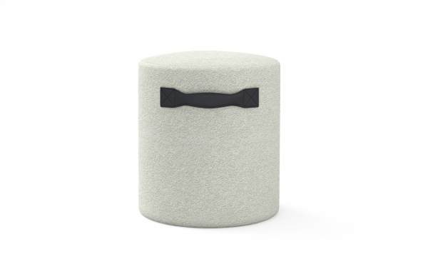 POUF MARS VERT DOUX