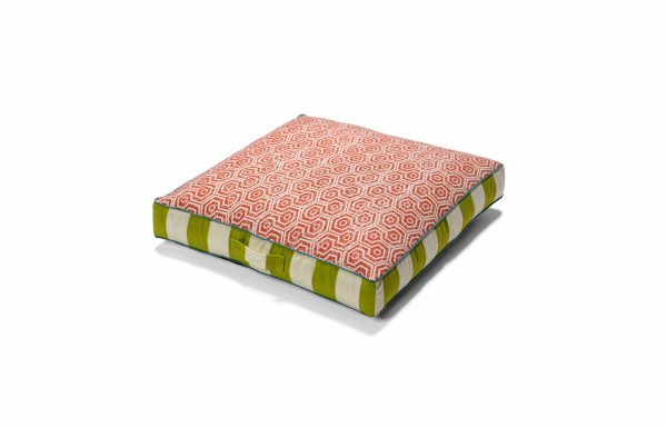 COUSSINS SOL BAG ORANGE GÉOMÉTRIQUE
