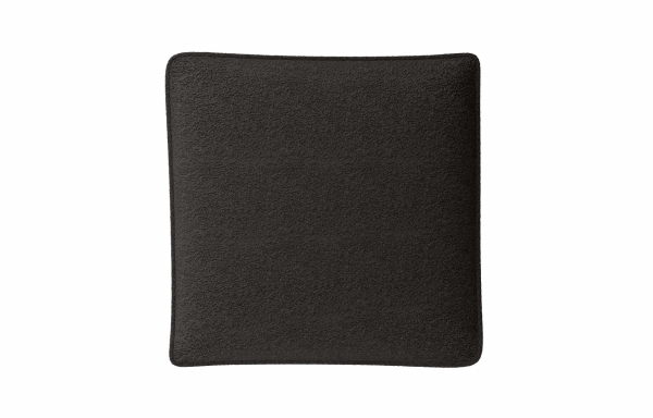 COUSSIN DÉCORATIF MARRON CHOCO