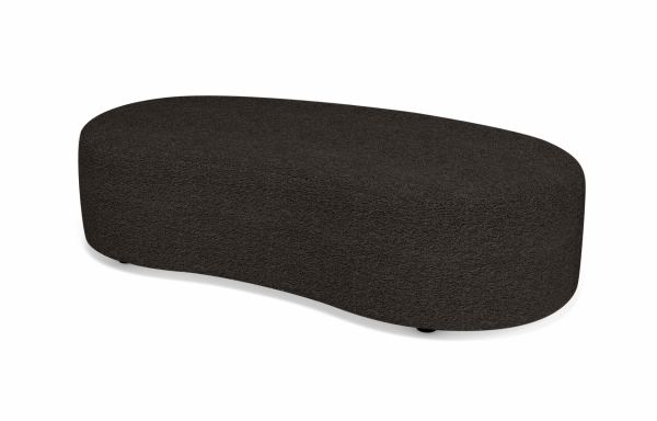 POUF HARICOT MARRON CHOCO