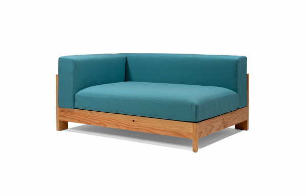 MODULAIRE ANGLE DROIT SANTORINI BLEU