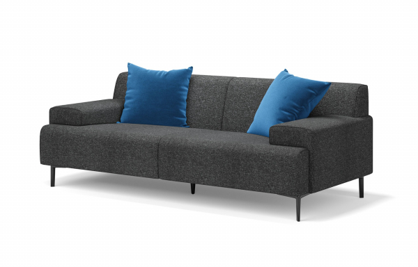 CANAPE Bono 3P Noir 