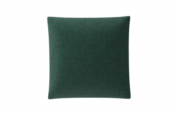 COUSSIN DÉCORATIF VELOURS VERT