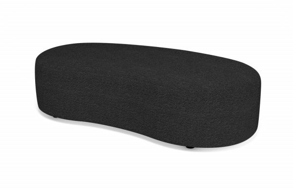 POUF HARICOT NOIRE 