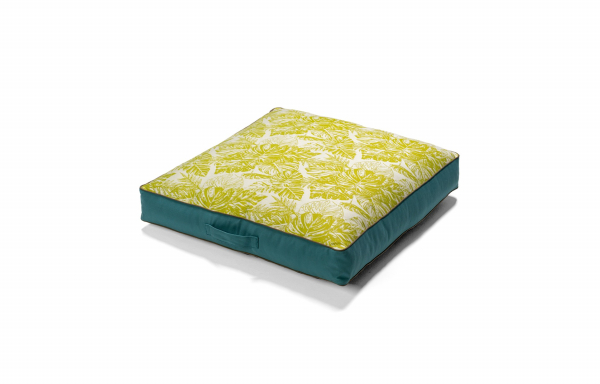 COUSSIN SOL BAG VERT FLORAL