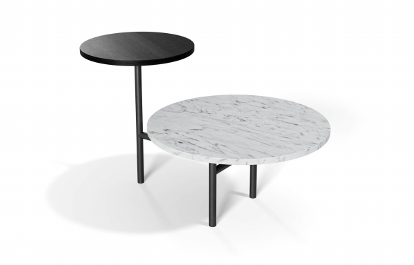 TABLE D'APPOINT LEA CARRARE