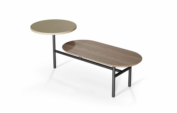 TABLE BASSE EMMA GREY