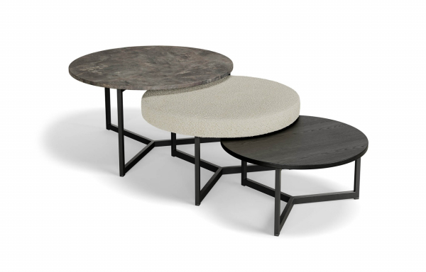 TABLE GIGOGNE ROCK ECRUE
