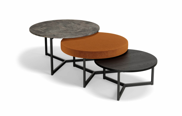TABLE GIGOGNE ROCK ORANGE