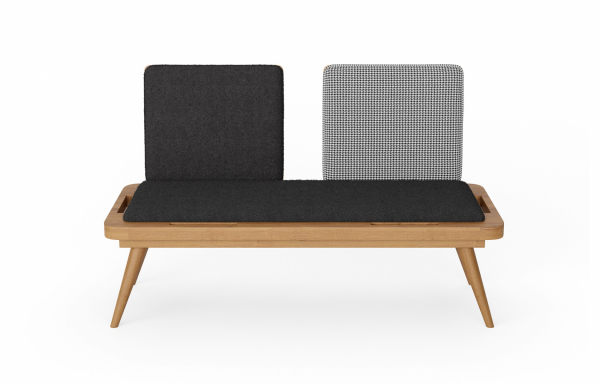 BANC MOODS, MOTIF PIED DE POULE