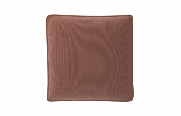 COUSSIN DÉCORATIF VELOURS NUDE
