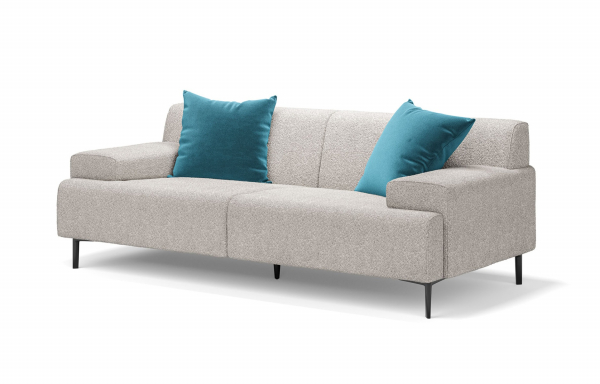CANAPE Bono 3P GRIS CLAIR