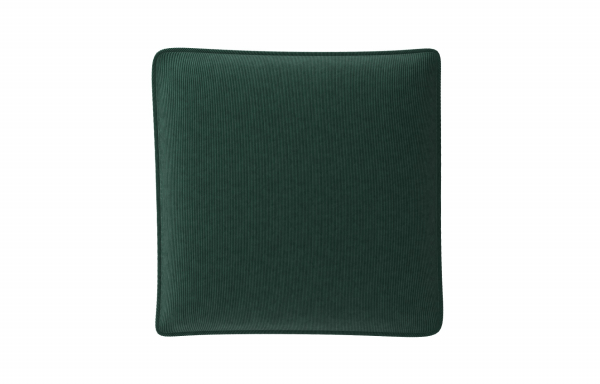 COUSSIN DÉCORATIF VELOURS VERT