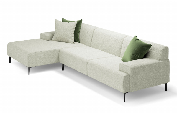 SALON BONO DROIT VERT DOUX 