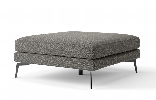 REPOSE-PIEDS MARCEAU CHINE NOIR BEIGE