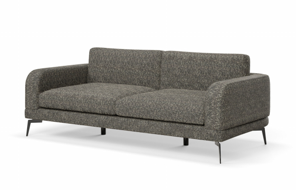 CANAPE MARCEAU NOIR BEIGE