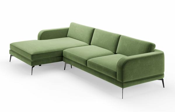 SALON MARCEAU DROIT VERT JAD