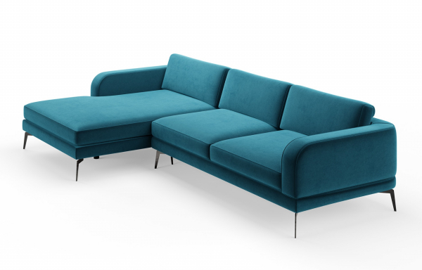 SALON MARCEAU DROIT BLEU NIAGARA