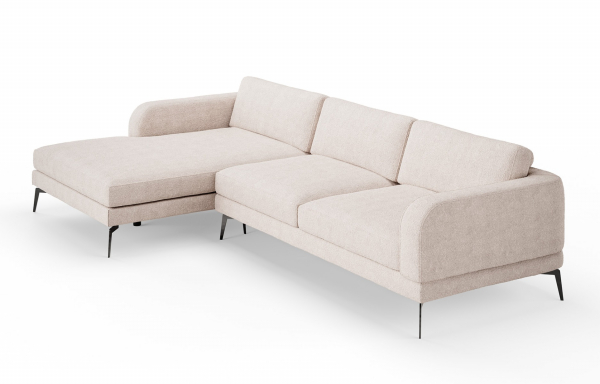 SALON MARCEAU DROIT NACRE ROSE