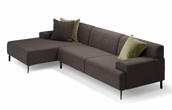 SALON BONO DROIT MARRON CHOCO