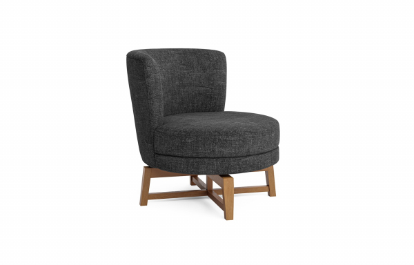 CHAISE ADAGIO NOIRE