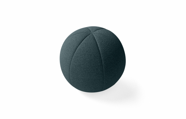 COUSSIN BALLON GRIS ARDOISE