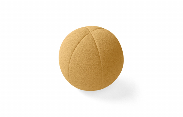 COUSSIN BALLON MOUTARDE