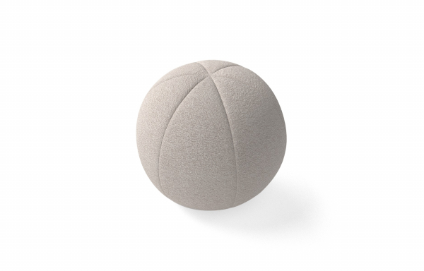 COUSSIN BALLON NACRE ROSE