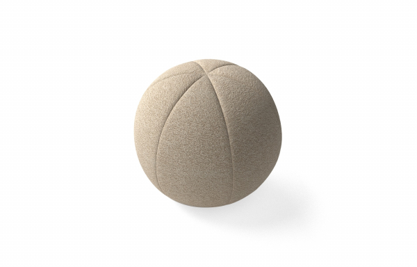 COUSSIN BALLON TAUPE