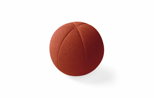 COUSSIN BALLON TERRACOTTA