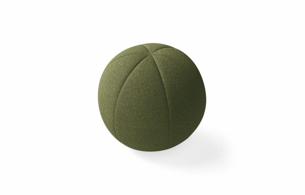 COUSSIN BALLON VERT KAKI