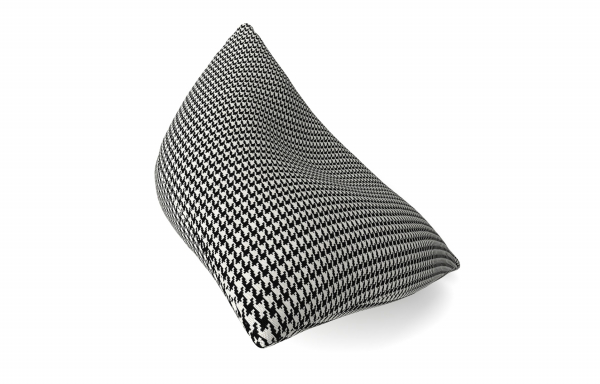 COUSSIN BERLINGOT, MOTIF PIED DE POULE PETIT MODÈLE