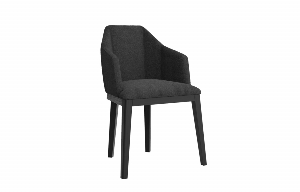 CHAISE LISA NOIRE