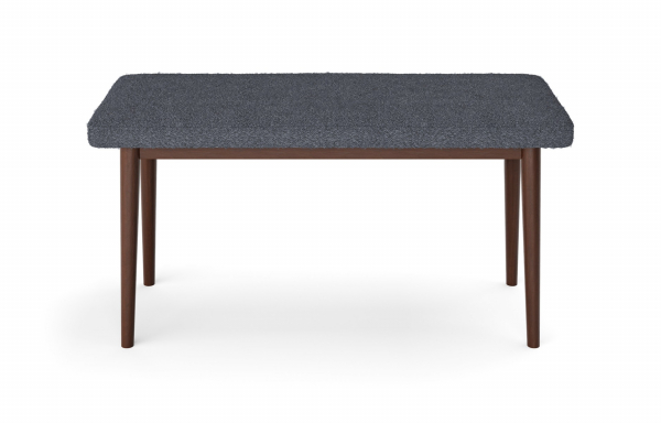 BANC BAXTER GRIS FONCÉ