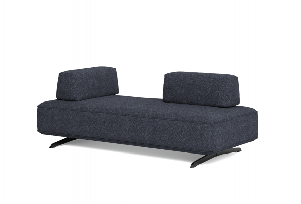 BANQUETTE DANNA GRIS FONCÉ