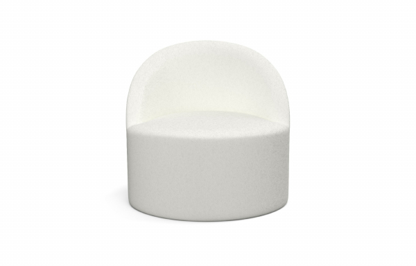 FAUTEUIL CASCARA BLANC