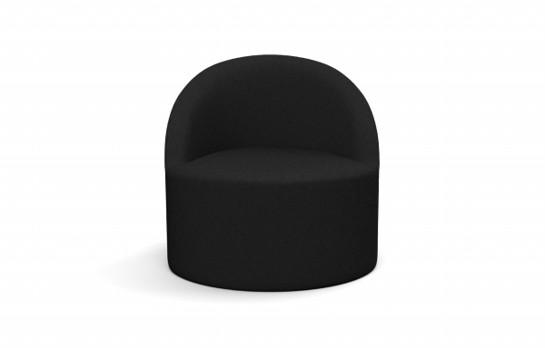 FAUTEUIL CASCARA NOIR