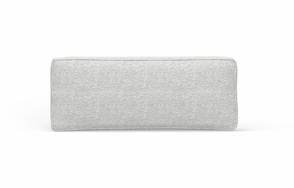 COUSSIN DÉCORATIF BLANC